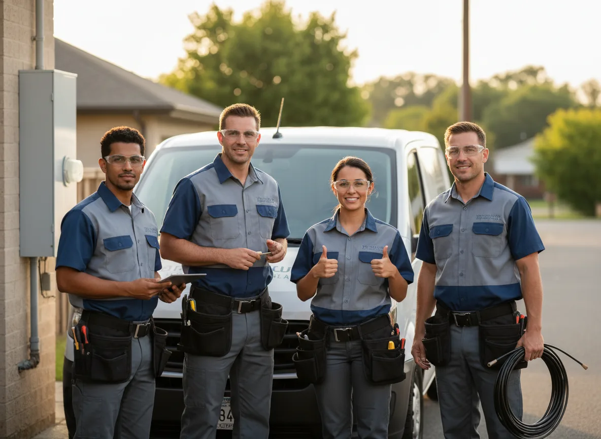 Residential electrical contractor serving homeowners in Winigan, MO